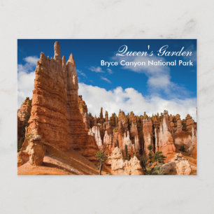 Bryce Canyon NP - Postcar Queens Garden Postkarte