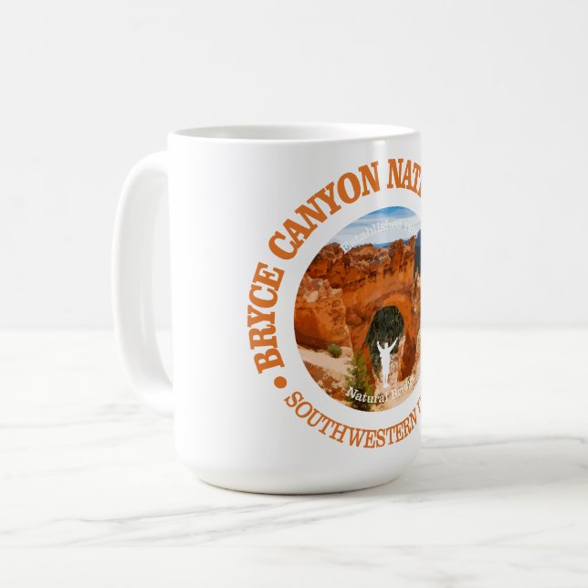 Bryce Canyon NP (rd) 2 Kaffeetasse (Vorderseite Links)