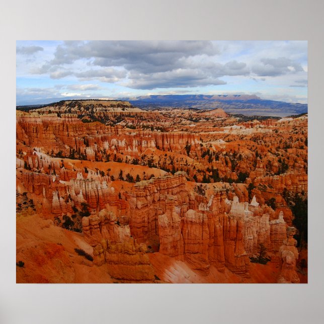 Bryce Canyon Overlook, Utah Poster (Vorne)