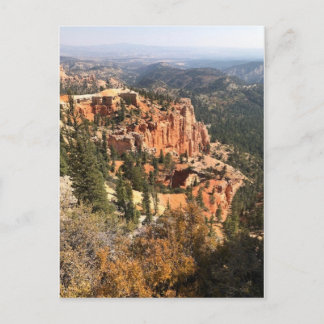Bryce Canyon Park Postkarte