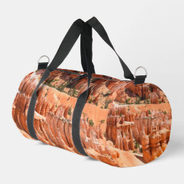 Bryce Canyon Park Utah Landscape Hoodoos Photo Duffle Bag