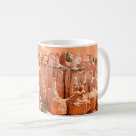 Bryce Canyon Park Utah Landscape Hoodoos Photo Kaffeetasse