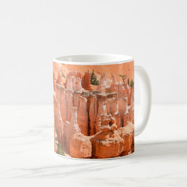 Bryce Canyon Park Utah Landscape Hoodoos Photo Kaffeetasse (VorderseiteRechts)