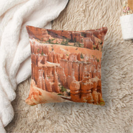 Bryce Canyon Park Utah Landscape Hoodoos Photo Kissen