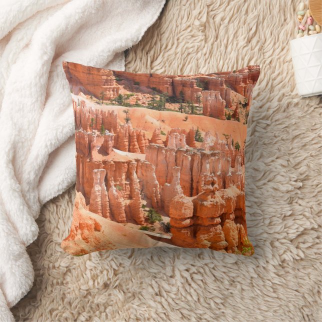 Bryce Canyon Park Utah Landscape Hoodoos Photo Kissen (Decke)