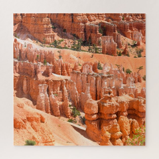Bryce Canyon Park Utah Landscape Hoodoos Photo Puzzle (Vertikal)