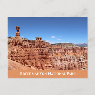 Bryce Canyon Postcard Postkarte