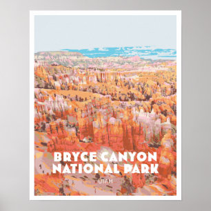 Bryce Canyon Poster