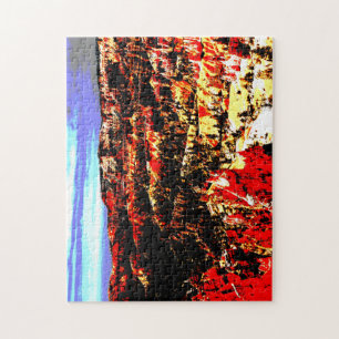 Bryce Canyon Posterization Amphitheater Puzzle