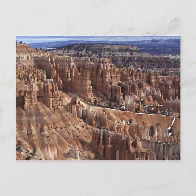 Bryce Canyon Postkarte (Vorderseite)