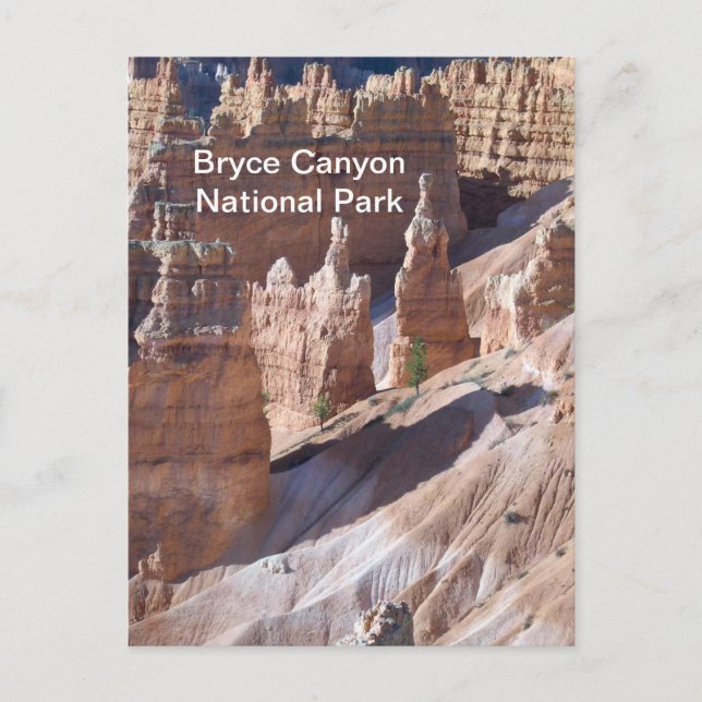 Bryce Canyon Postkarte (Vorderseite)
