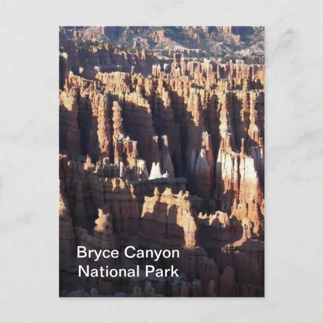 Bryce Canyon Postkarte (Vorderseite)