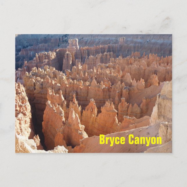 Bryce Canyon Postkarte (Vorderseite)