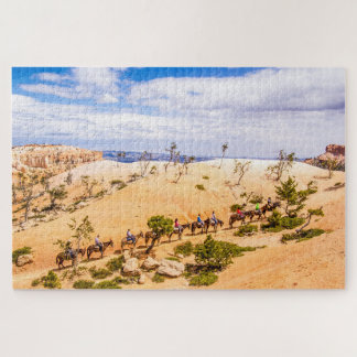 Bryce Canyon Riders Puzzle