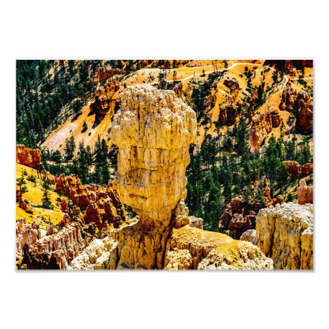 Bryce Canyon Robot Man Fotodruck (Vorne)
