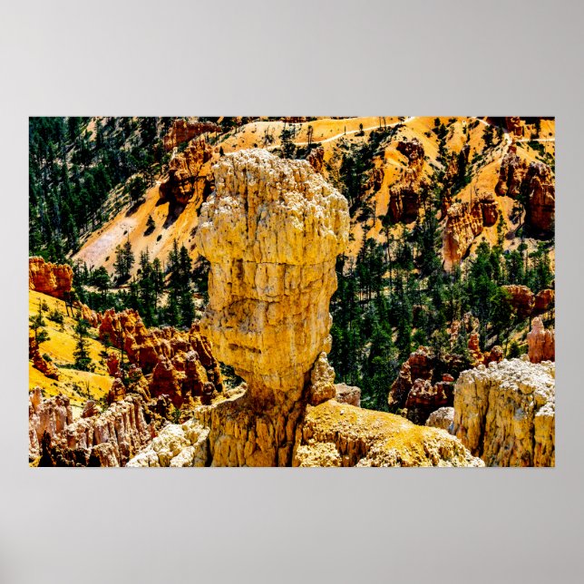 Bryce Canyon Robot Man Poster (Vorne)