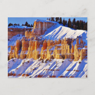 Bryce Canyon Sonnenaufgang 3 Postkarte