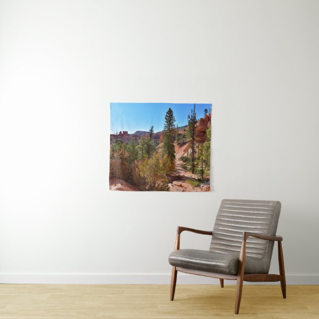 Bryce Canyon Southwest Fotografie Wandteppich (Beispiel (Horizontal))