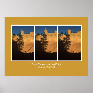 Bryce Canyon Sunrise Poster