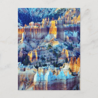 Bryce Canyon Sunrise Postkarte