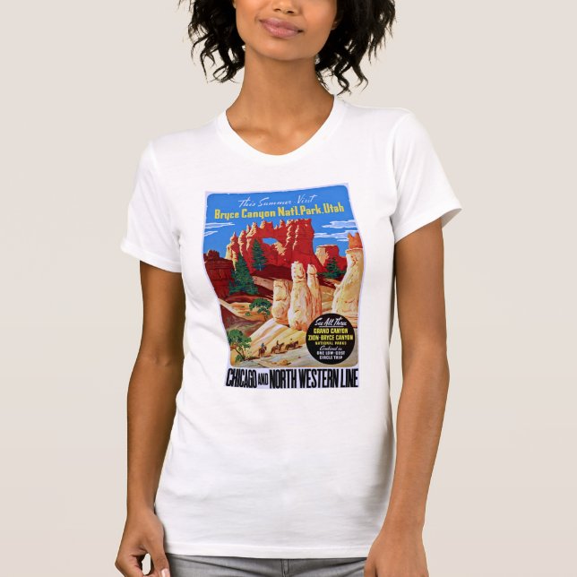 Bryce Canyon T-Shirt (Vorderseite)