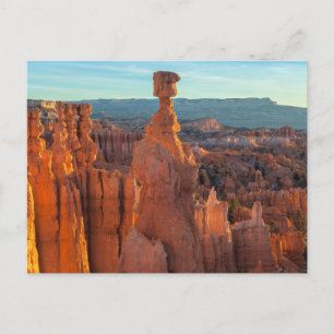 Bryce Canyon Thor Hammer Hoodoo Postkarte