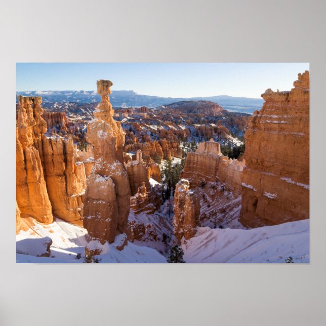 Bryce Canyon, Thors Hammer Poster (Vorne)