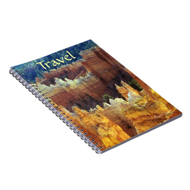 Bryce Canyon Travel Notebook Notizblock (Rechte Seite)