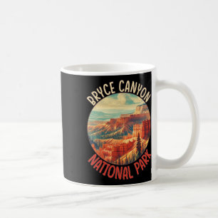Bryce Canyon US-Bundesstaat-Utah Vintage-Nationalp Kaffeetasse