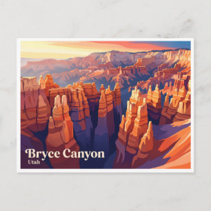 Bryce Canyon Utah Postkarte