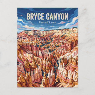 Bryce Canyon Utah Postkarte