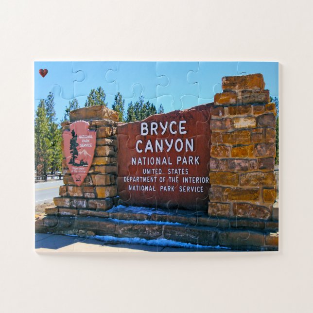 Bryce Canyon Utah Puzzle (Horizontal)
