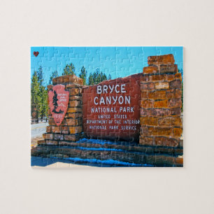 Bryce Canyon Utah Puzzle