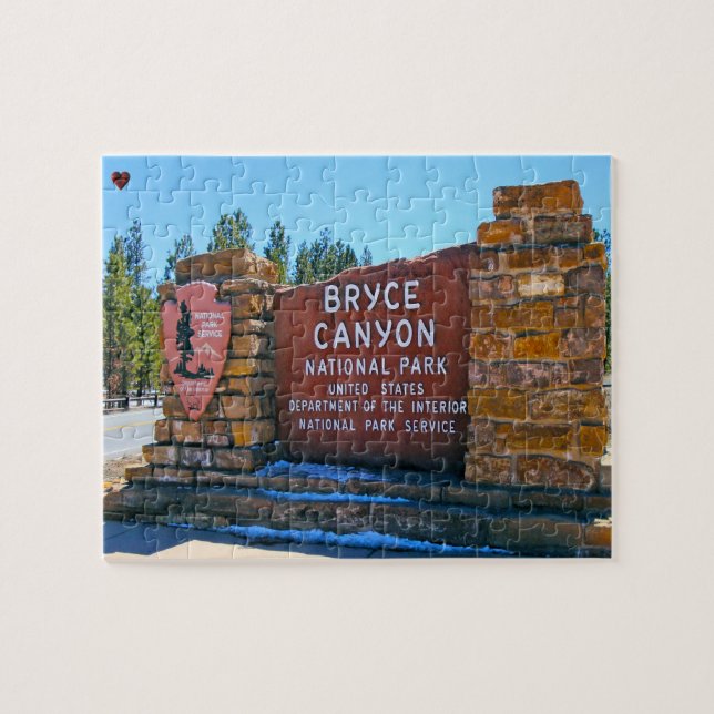 Bryce Canyon Utah Puzzle (Horizontal)
