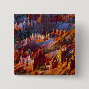 Bryce Canyon, Utah, USA 2 Button
