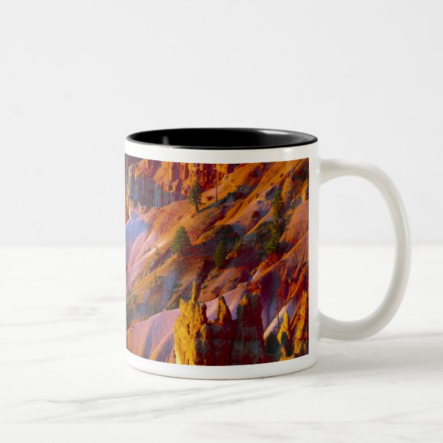 Bryce Canyon, Utah, USA 2 Zweifarbige Tasse (Rechts)