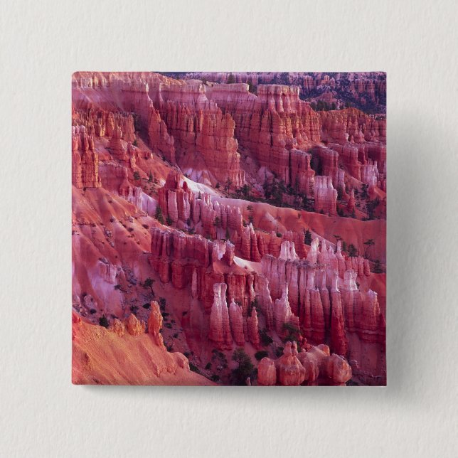 Bryce Canyon, Utah, USA Button (Vorderseite)