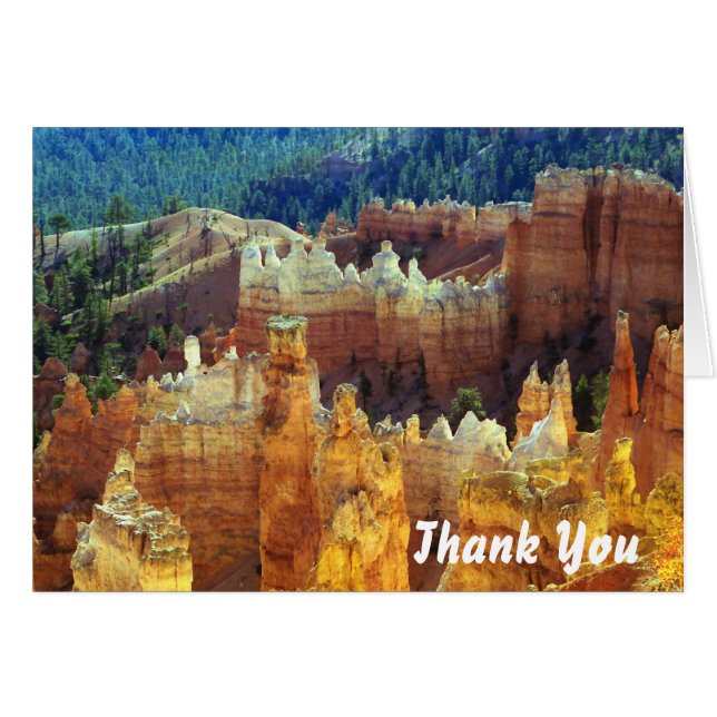 Bryce Canyon vielen Dank (Vorderseite (Horizontal))