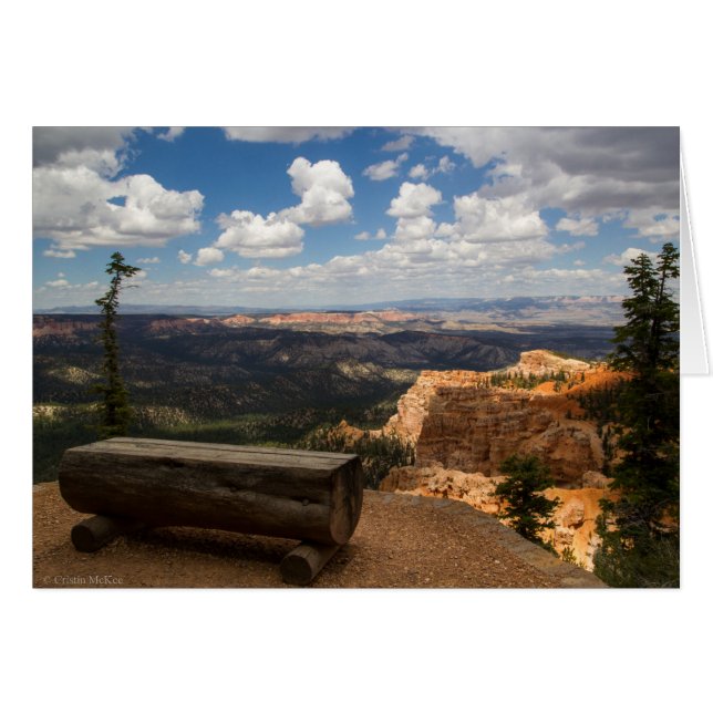 Bryce Canyon Vista (Vorderseite (Horizontal))
