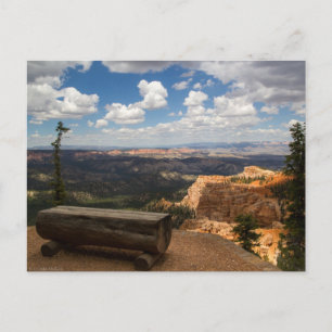 Bryce Canyon Vista Postkarte