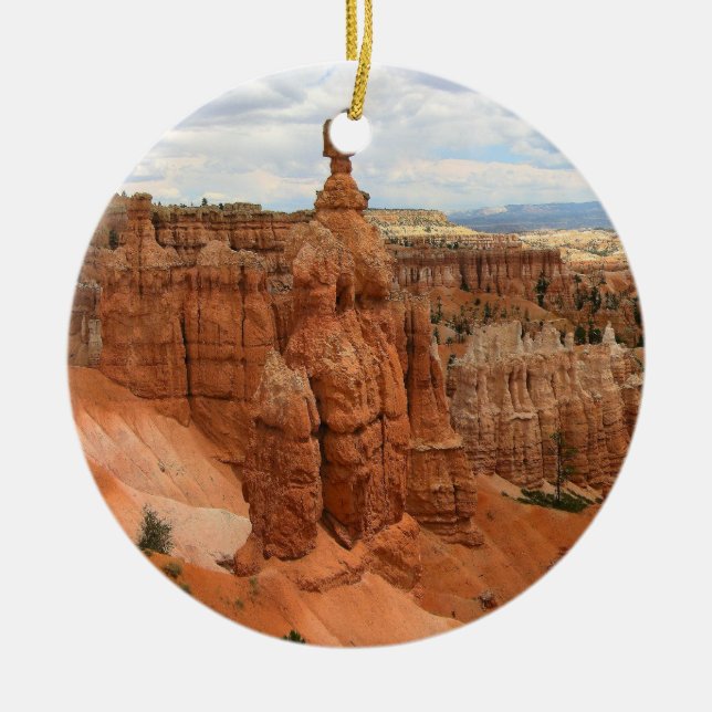 Bryce der Hammer des Thors Schlucht Utah, Keramikornament (Vorne)