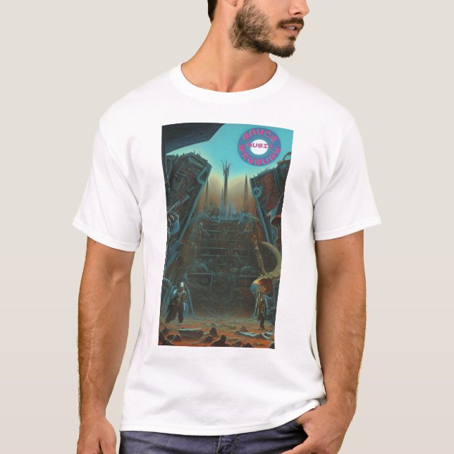 Bryce Maybury Music Retro T-Shirt (Vorderseite)