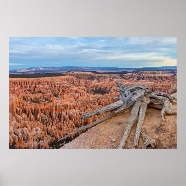 Bryce Nationalpark Canyon Sunrise Poster (Vorne)