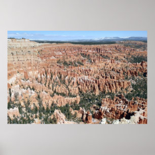 Bryce Point am Bryce Canyon Nationalpark Poster