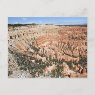 Bryce Point am Bryce Canyon Nationalpark Postkarte