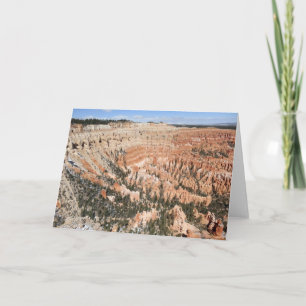 Bryce Point im Bryce-Canyon-Nationalpark Karte