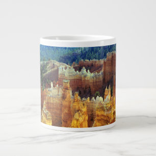Bryce Schlucht Jumbo-Tasse