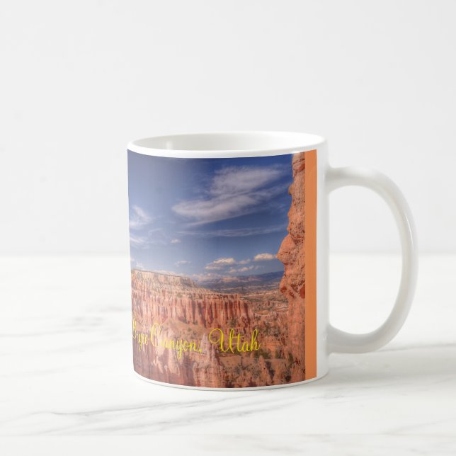 Bryce Schlucht-Kaffeetasse Tasse (Rechts)