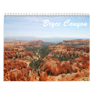 Bryce Schlucht-Kalender Kalender