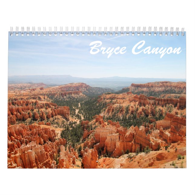 Bryce Schlucht-Kalender Kalender (Titelbild)
